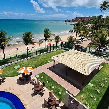 Tabatinga Residence Flat Beira Mar Conde  Eksteriør bilde