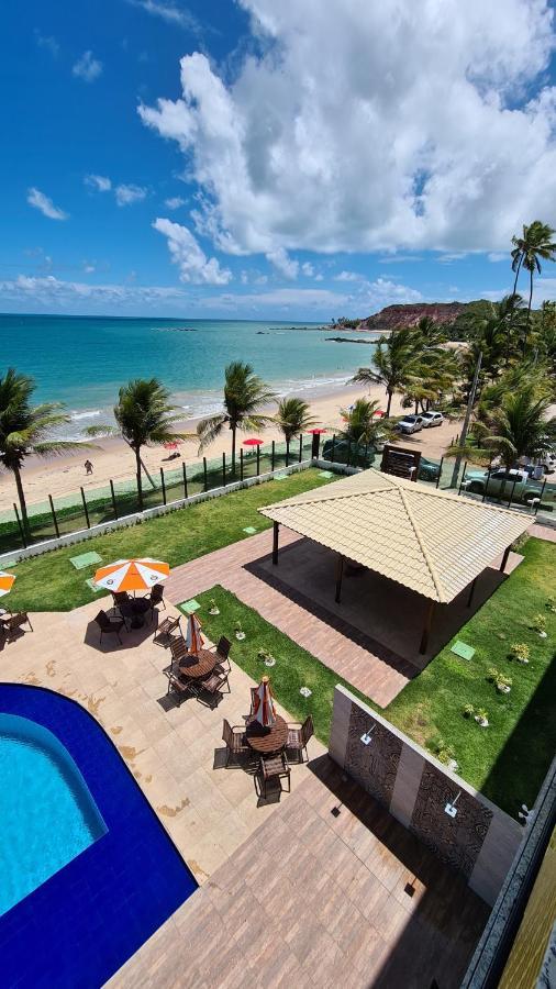 Tabatinga Residence Flat Beira Mar Conde  Eksteriør bilde