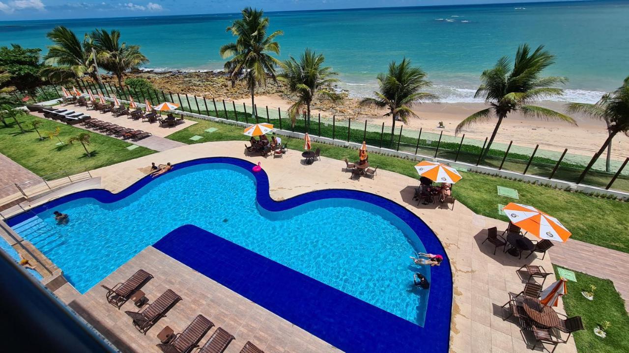 Tabatinga Residence Flat Beira Mar Conde  Eksteriør bilde