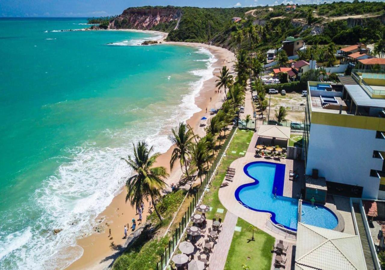 Tabatinga Residence Flat Beira Mar Conde  Eksteriør bilde