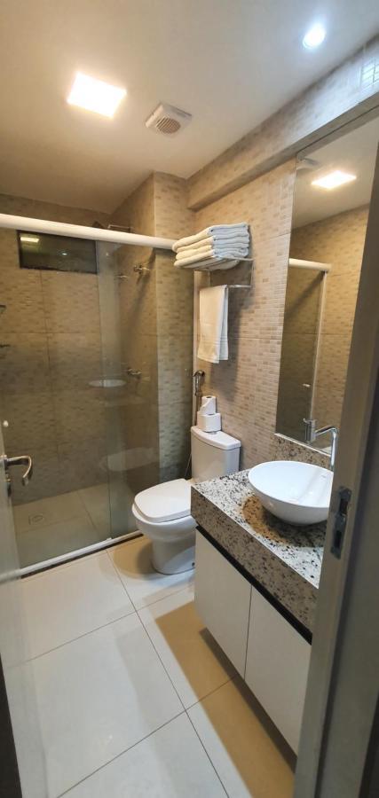 Tabatinga Residence Flat Beira Mar Conde  Eksteriør bilde