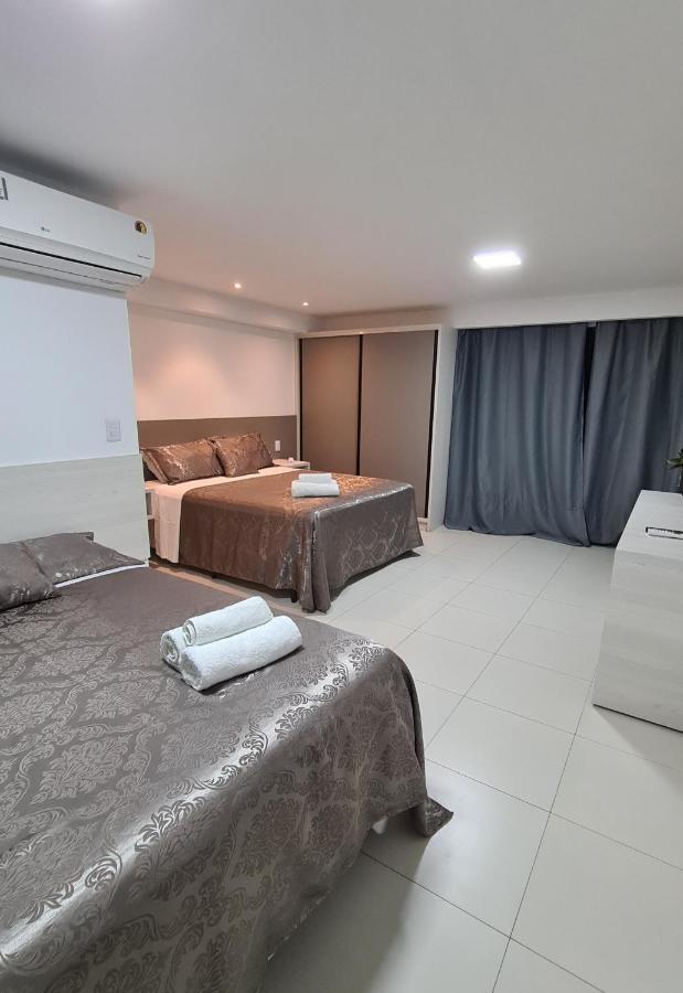 Tabatinga Residence Flat Beira Mar Conde  Eksteriør bilde