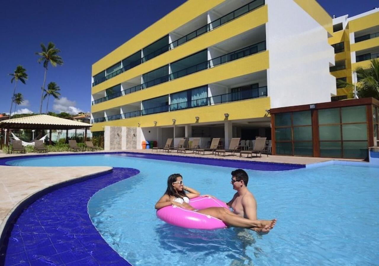 Tabatinga Residence Flat Beira Mar Conde  Eksteriør bilde