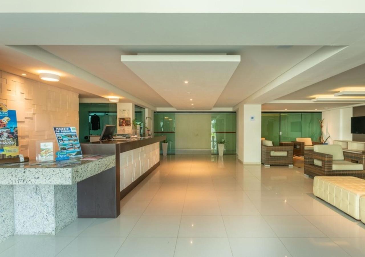 Tabatinga Residence Flat Beira Mar Conde  Eksteriør bilde