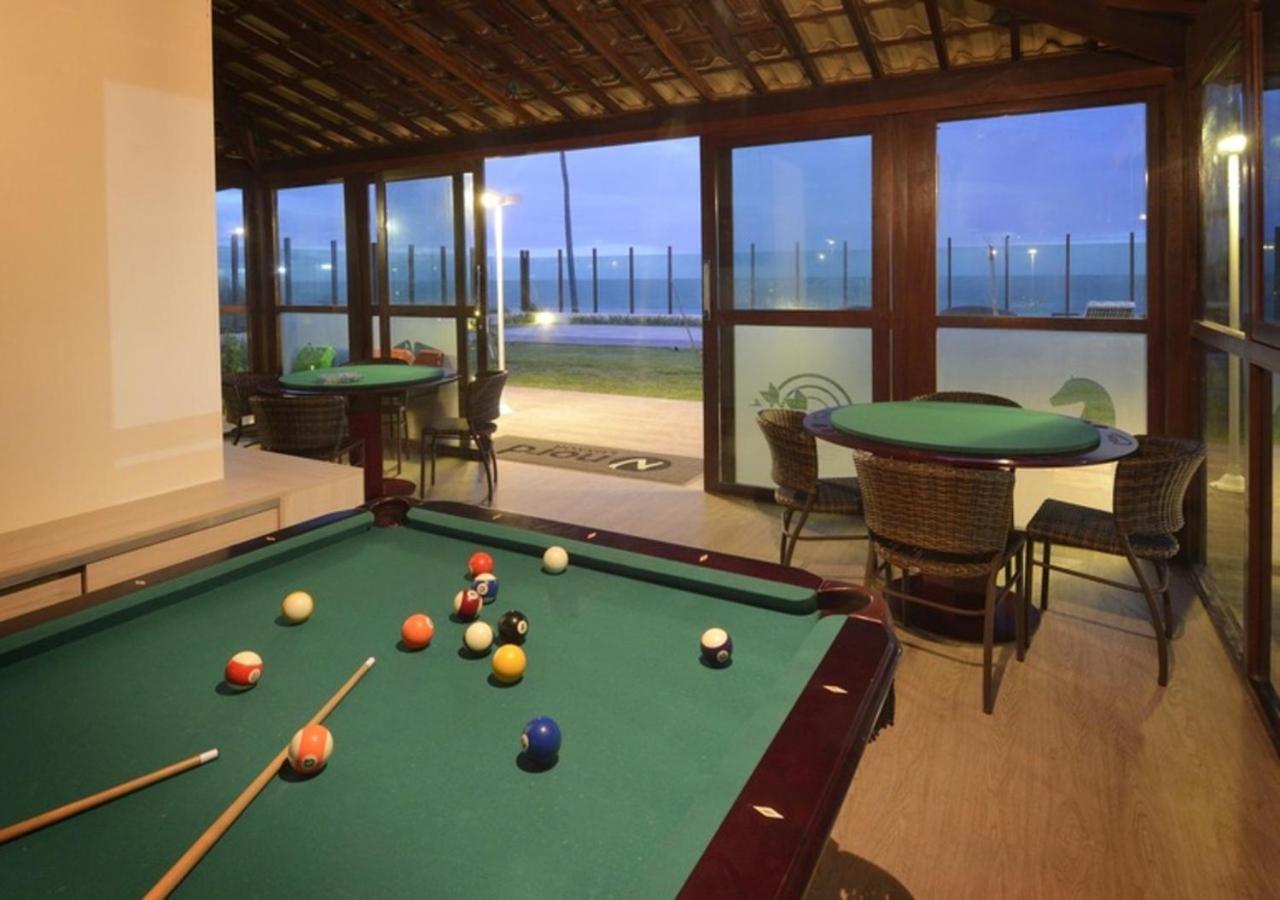 Tabatinga Residence Flat Beira Mar Conde  Eksteriør bilde