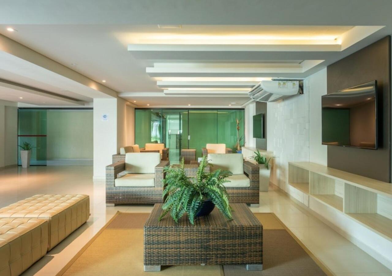 Tabatinga Residence Flat Beira Mar Conde  Eksteriør bilde