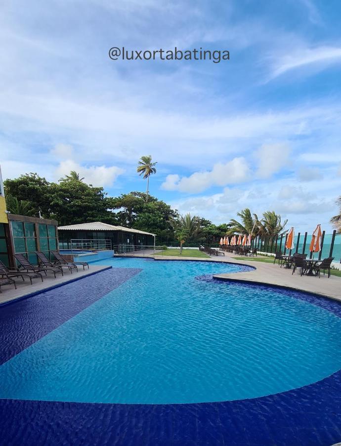 Tabatinga Residence Flat Beira Mar Conde  Eksteriør bilde