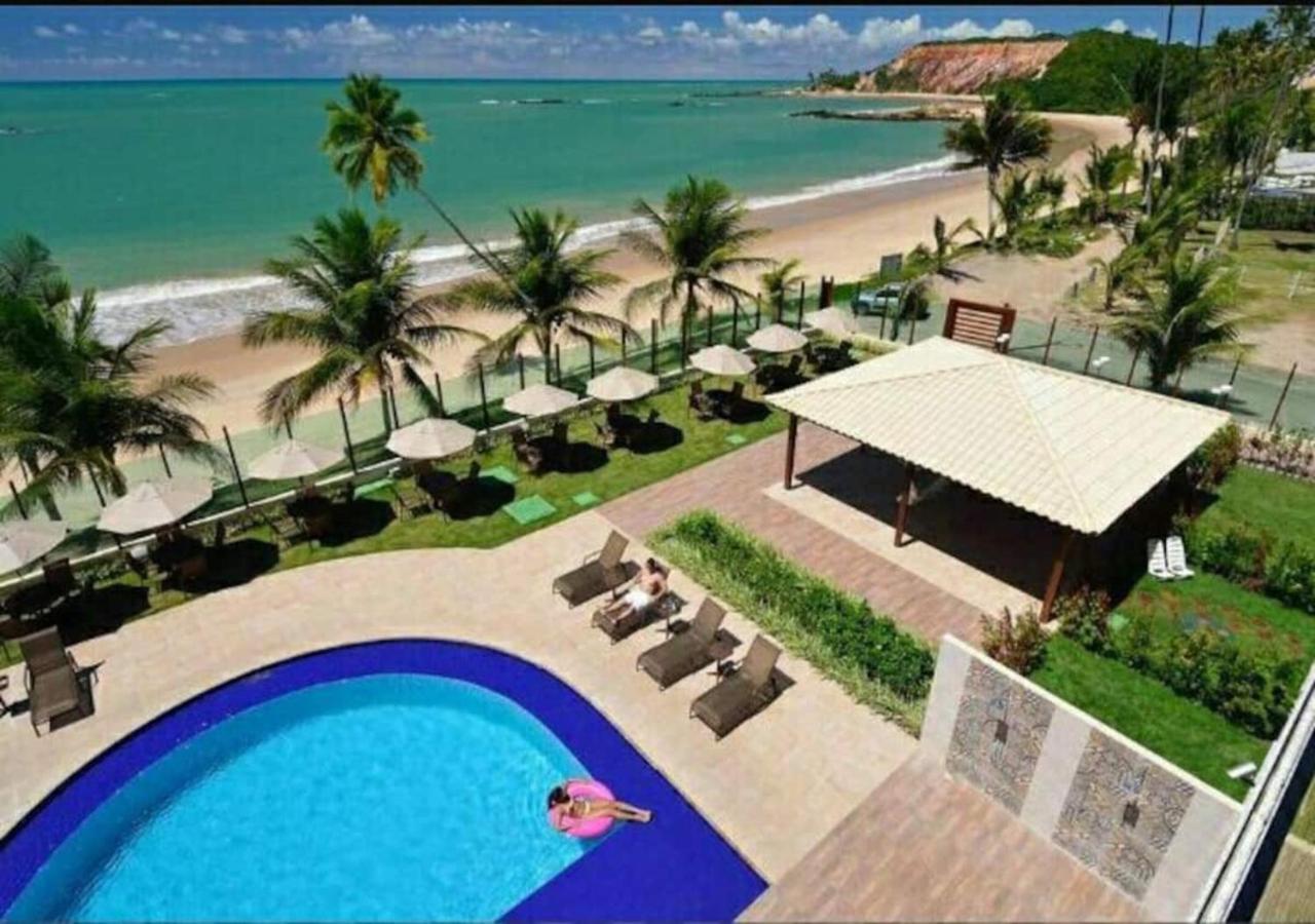 Tabatinga Residence Flat Beira Mar Conde  Eksteriør bilde