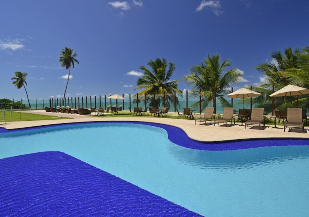Tabatinga Residence Flat Beira Mar Conde  Eksteriør bilde