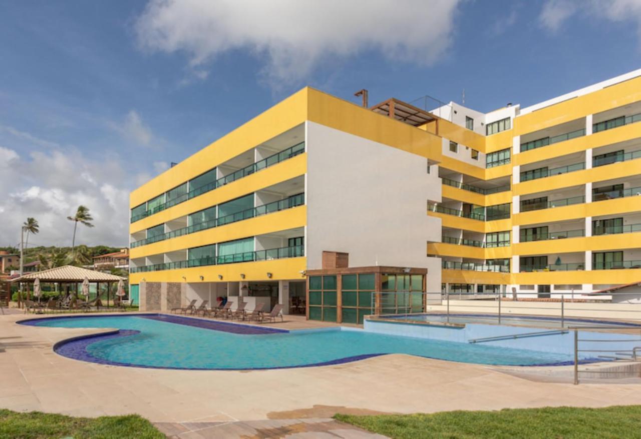 Tabatinga Residence Flat Beira Mar Conde  Eksteriør bilde