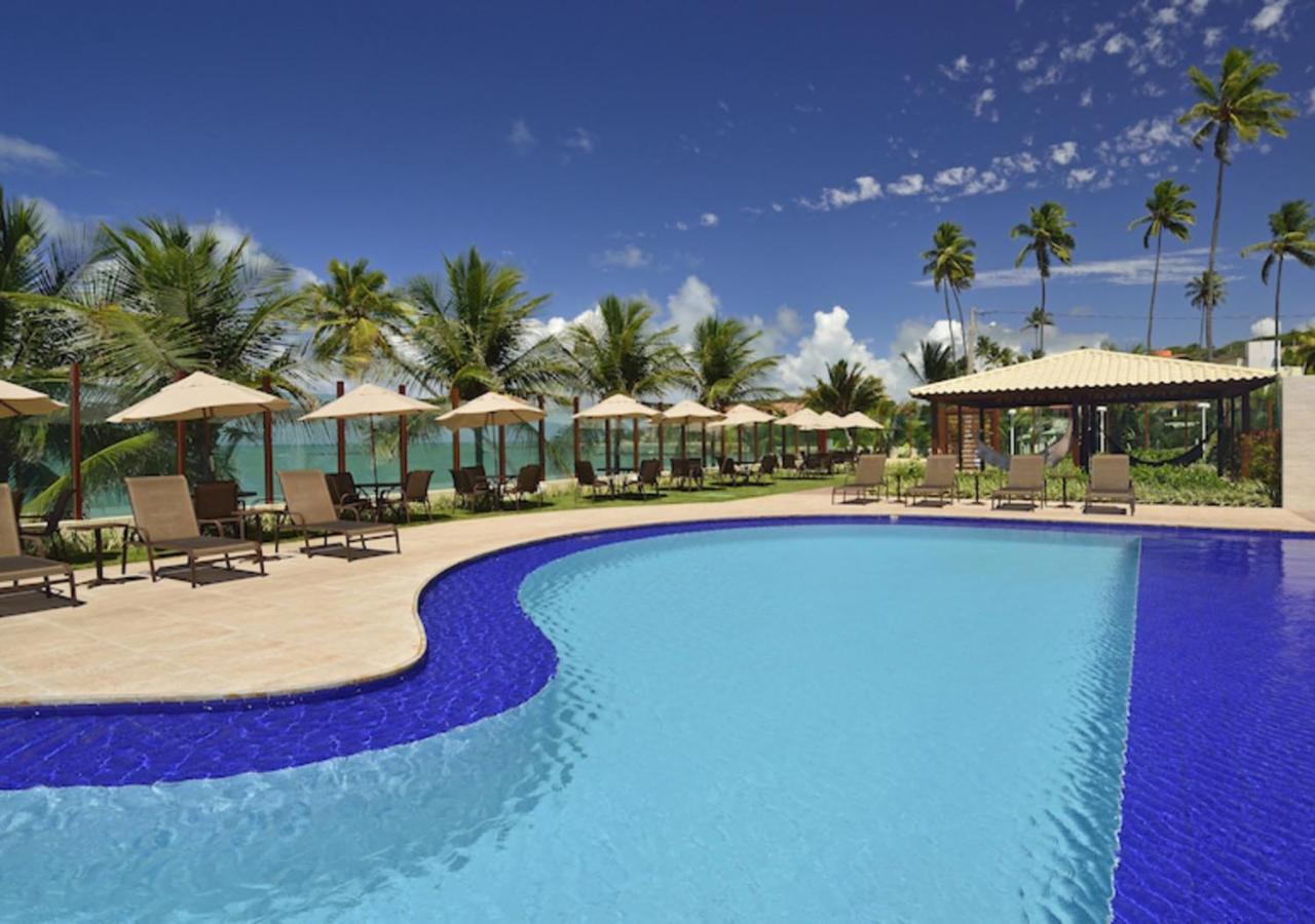 Tabatinga Residence Flat Beira Mar Conde  Eksteriør bilde