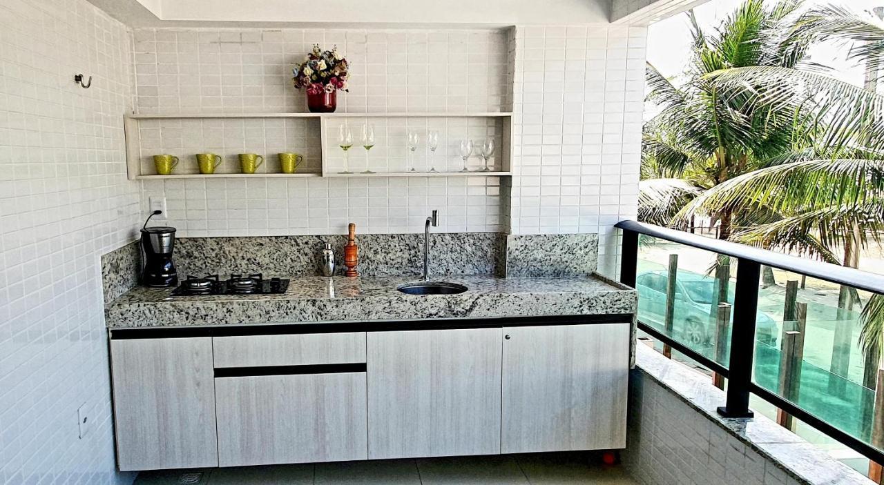 Tabatinga Residence Flat Beira Mar Conde  Eksteriør bilde
