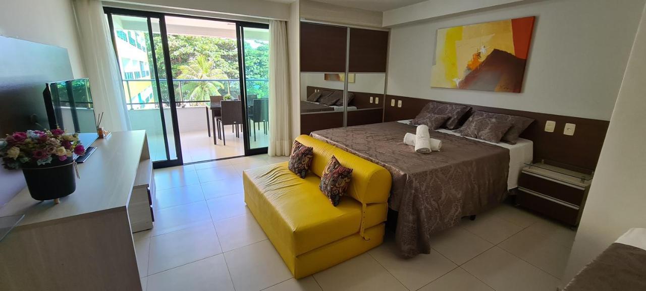 Tabatinga Residence Flat Beira Mar Conde  Eksteriør bilde