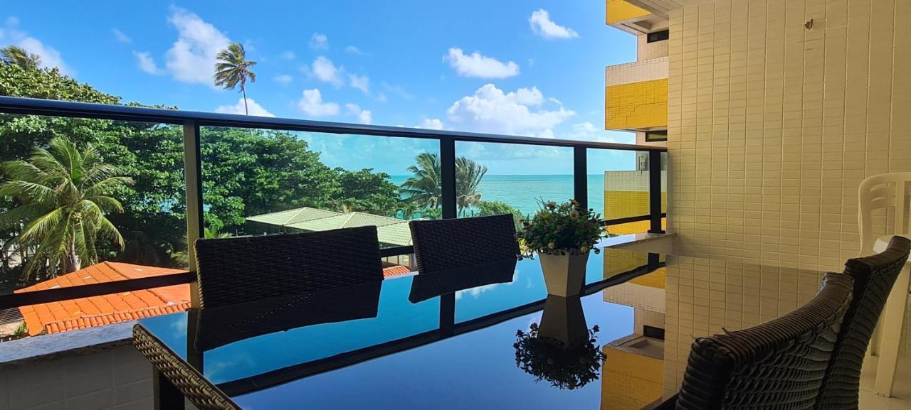 Tabatinga Residence Flat Beira Mar Conde  Eksteriør bilde