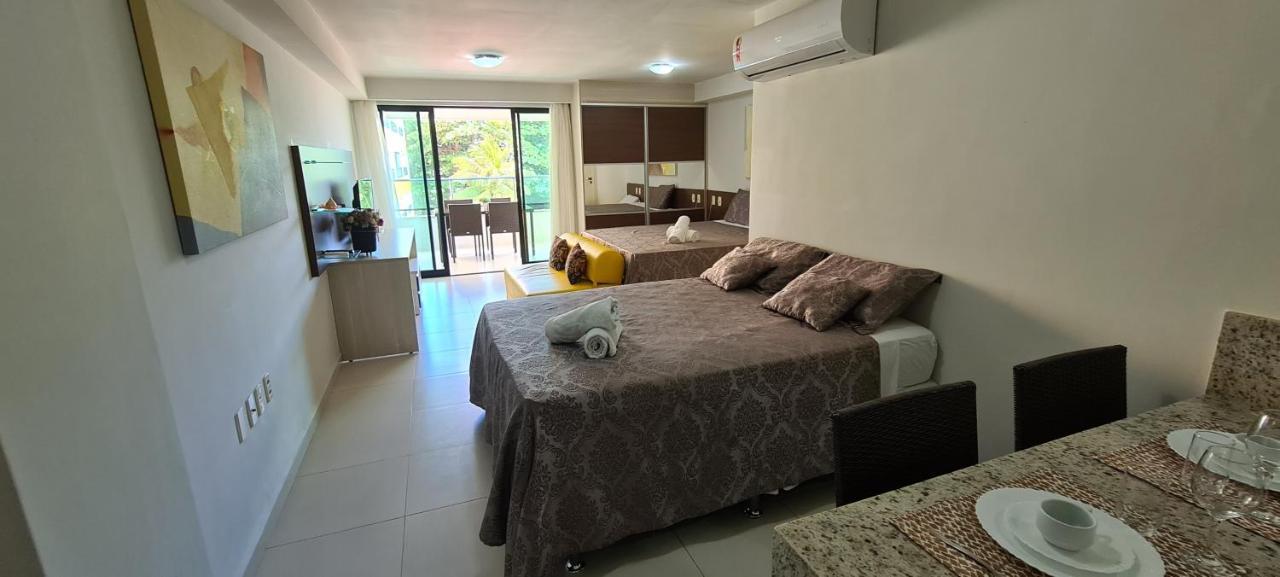 Tabatinga Residence Flat Beira Mar Conde  Eksteriør bilde