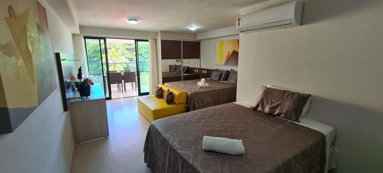 Tabatinga Residence Flat Beira Mar Conde  Eksteriør bilde