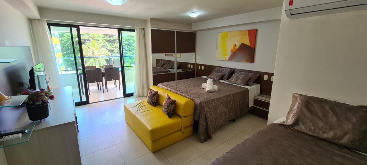 Tabatinga Residence Flat Beira Mar Conde  Eksteriør bilde