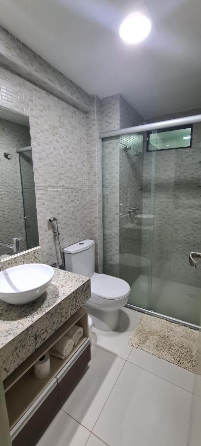 Tabatinga Residence Flat Beira Mar Conde  Eksteriør bilde