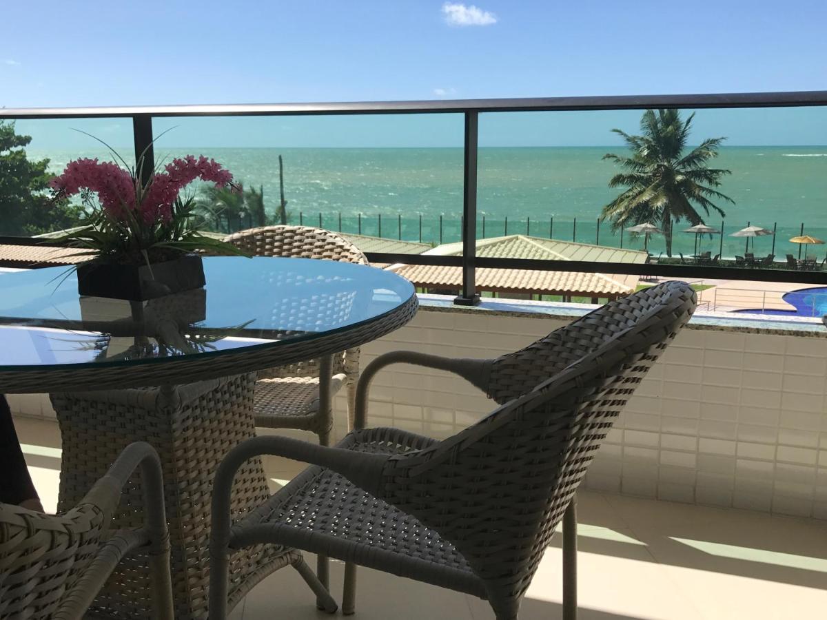 Tabatinga Residence Flat Beira Mar Conde  Eksteriør bilde