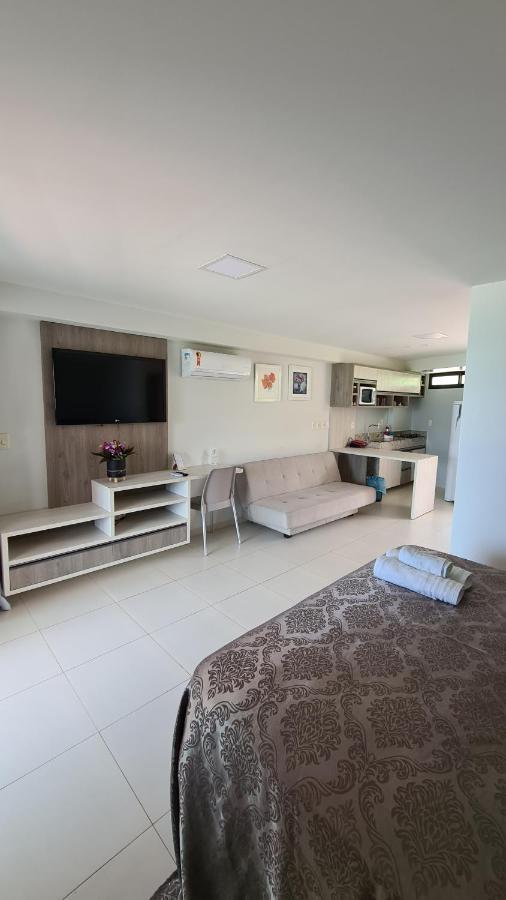 Tabatinga Residence Flat Beira Mar Conde  Eksteriør bilde