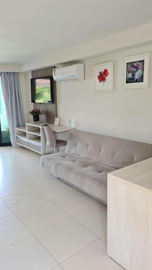 Tabatinga Residence Flat Beira Mar Conde  Eksteriør bilde