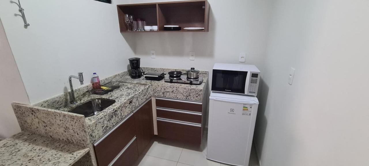 Tabatinga Residence Flat Beira Mar Conde  Eksteriør bilde