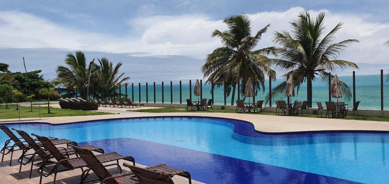 Tabatinga Residence Flat Beira Mar Conde  Eksteriør bilde