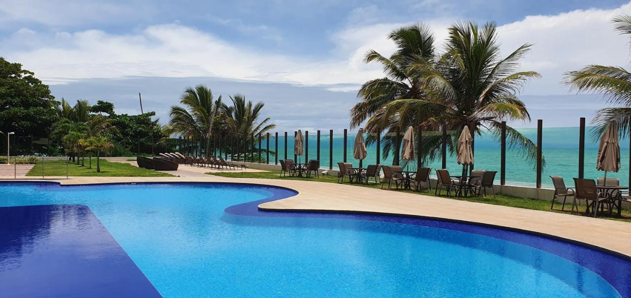 Tabatinga Residence Flat Beira Mar Conde  Eksteriør bilde