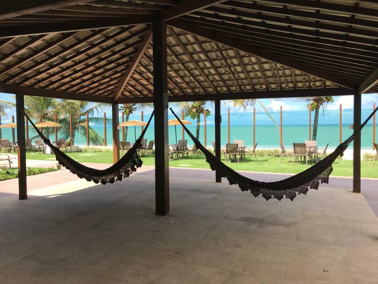 Tabatinga Residence Flat Beira Mar Conde  Eksteriør bilde